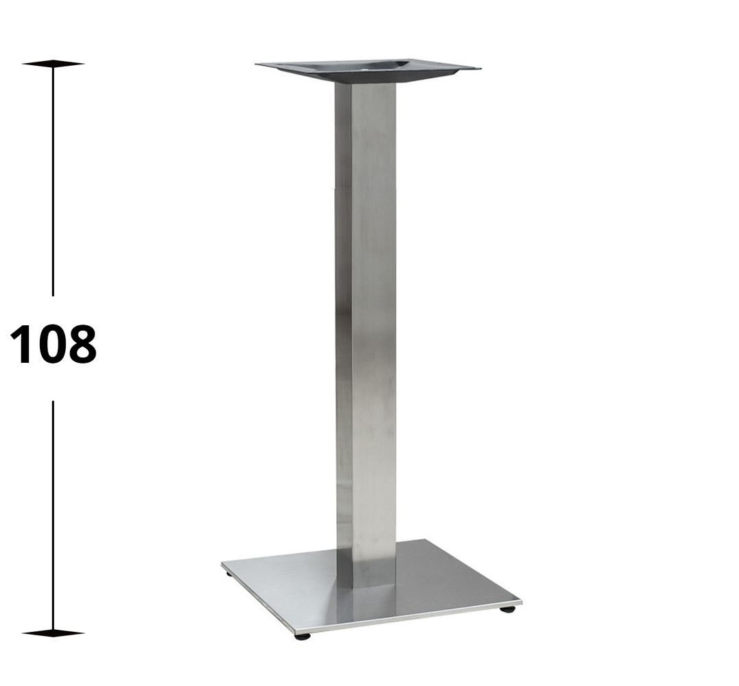 gastronomie-tischgestell-sam-tg-404-eh-_1 Tischgestell aus Edelstahl Samin-TG404EH