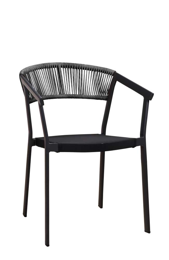 Terrassenstuhl Spona Dark Grey