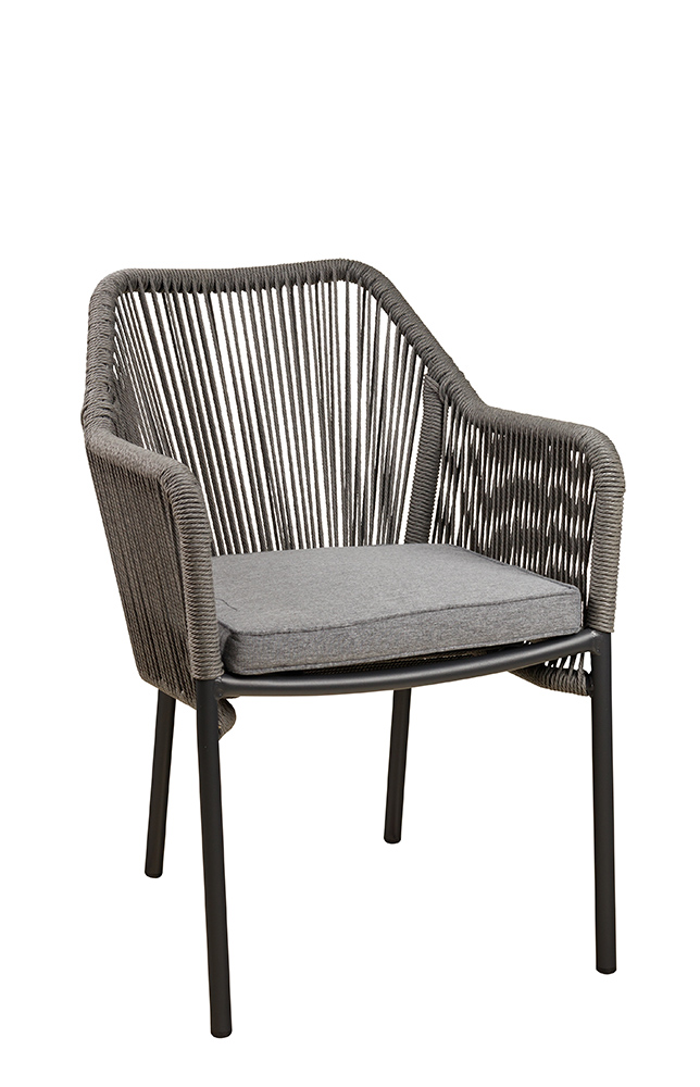 Terrassenstuhl Ballea Grau Terrassenstuhl Ballea Grau