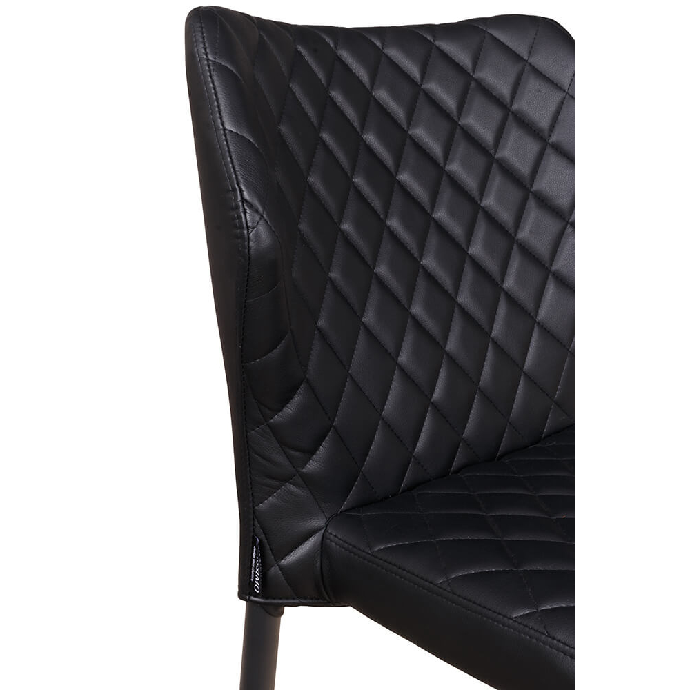 Stapelstuhl Lasar ST Black