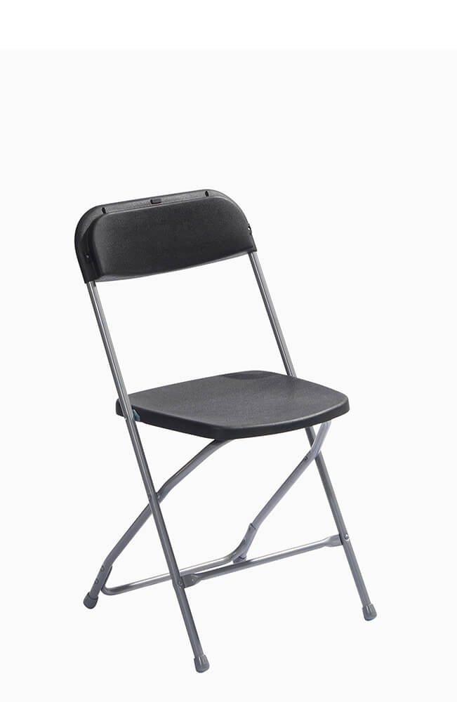 Klappstuhl Bona Grau-Schwarz Klappstuhl Bona Grau-Schwarz