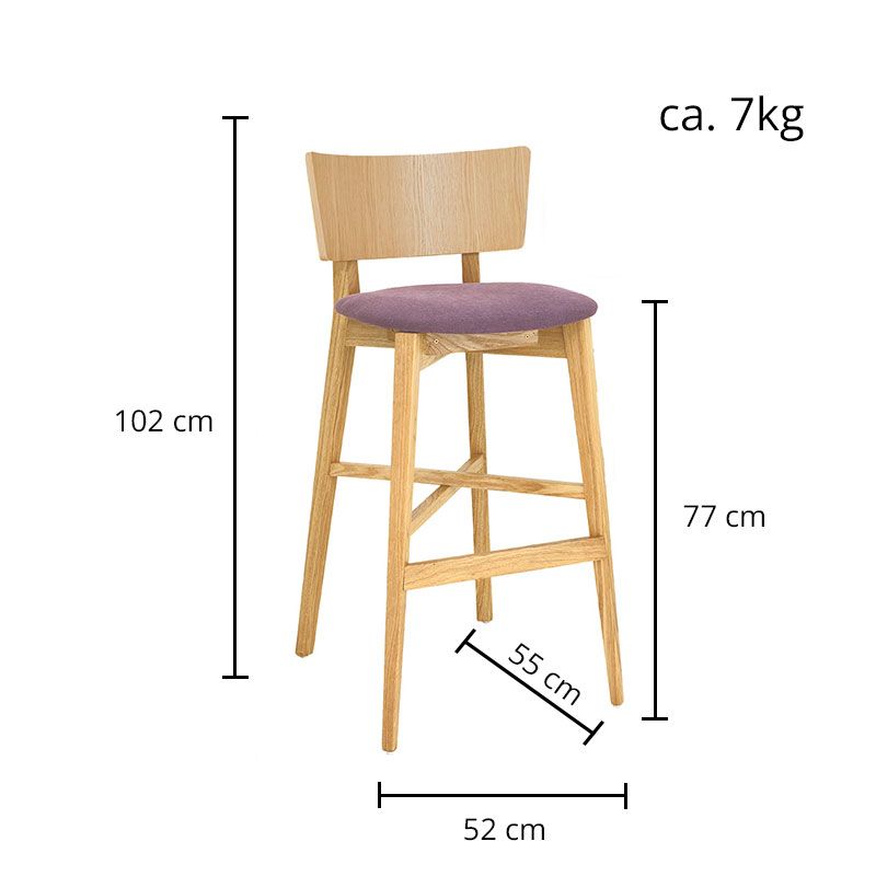 gastronomie-barhocker-dimoni-p-eiche-masse Barstuhl Demi-Bar-P