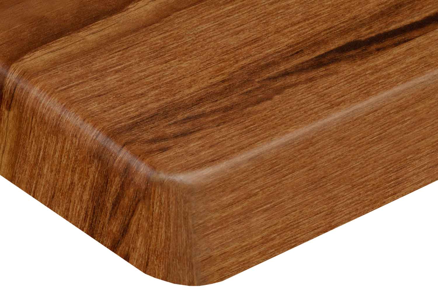 Tischplatte_teak_Ausschnitt Tischplatten Topalit-Teak classicline