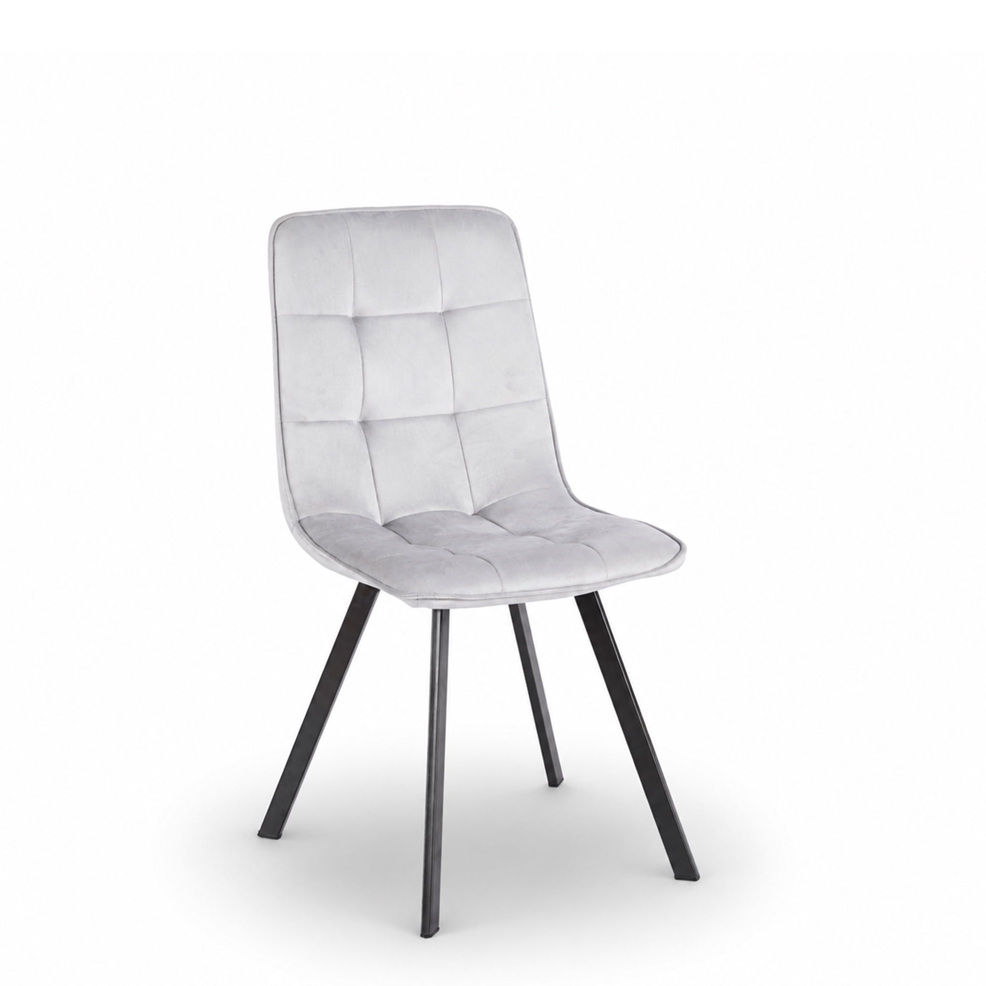 Gastronomiemoebel Polsterstuhl Darina Eco Grey taupe - Vorderansicht