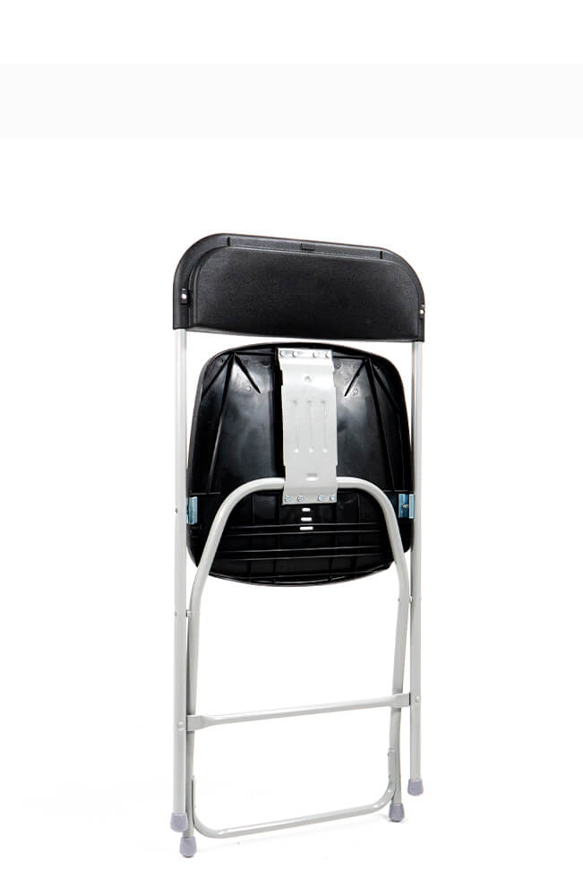 Klappstuhl Bona Grau-Schwarz Klappstuhl Bona Grau-Schwarz