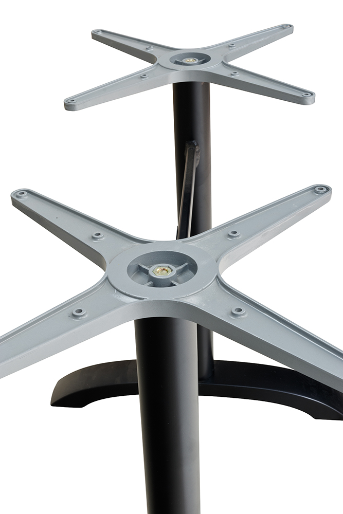 Tischgestell Ciro Double Schwarz