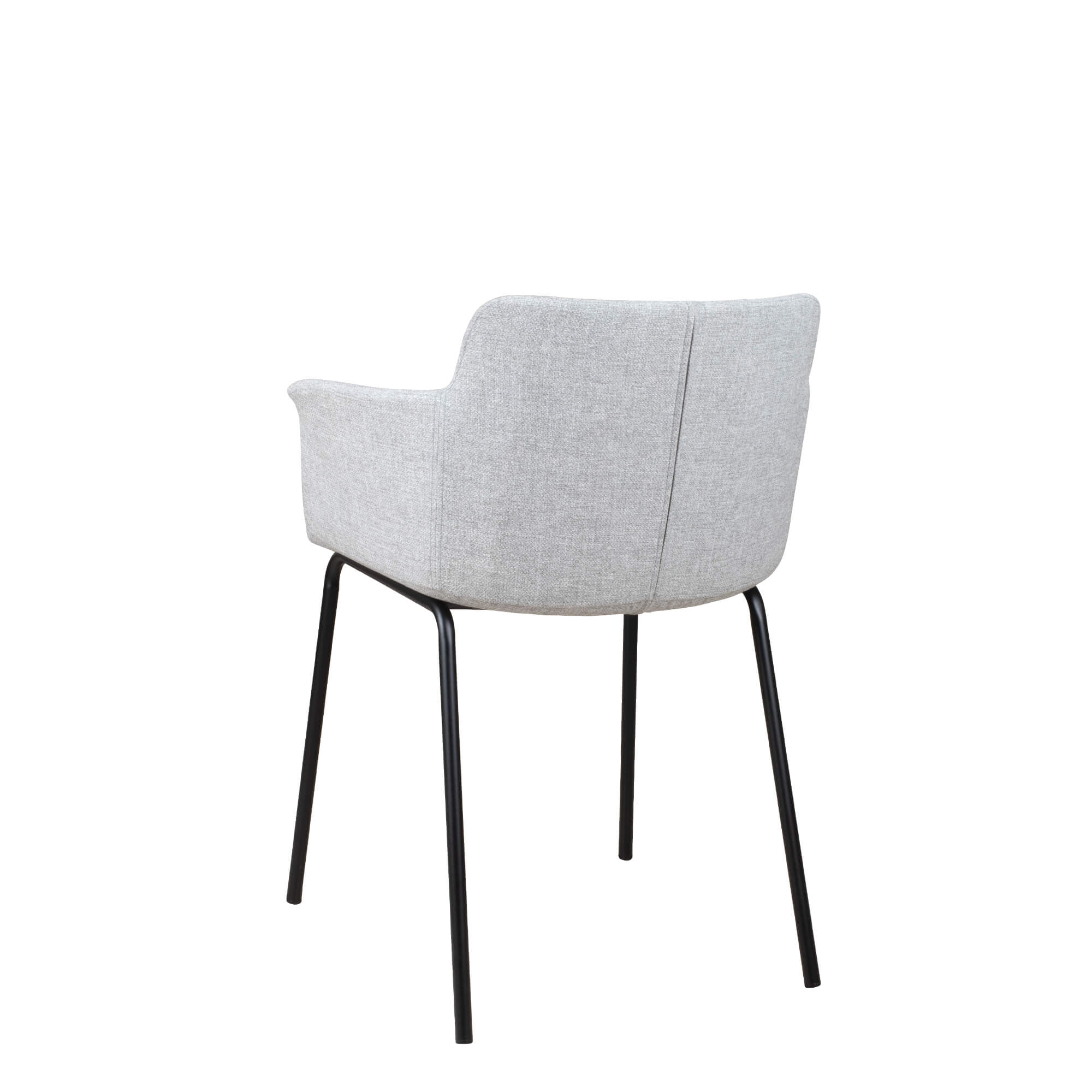Polsterstuhl FAMO 822 Grey