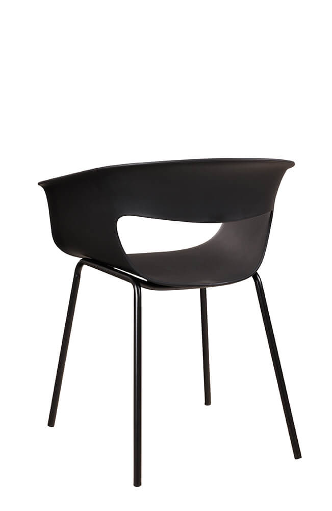 Stuhl Famo-F835 Black