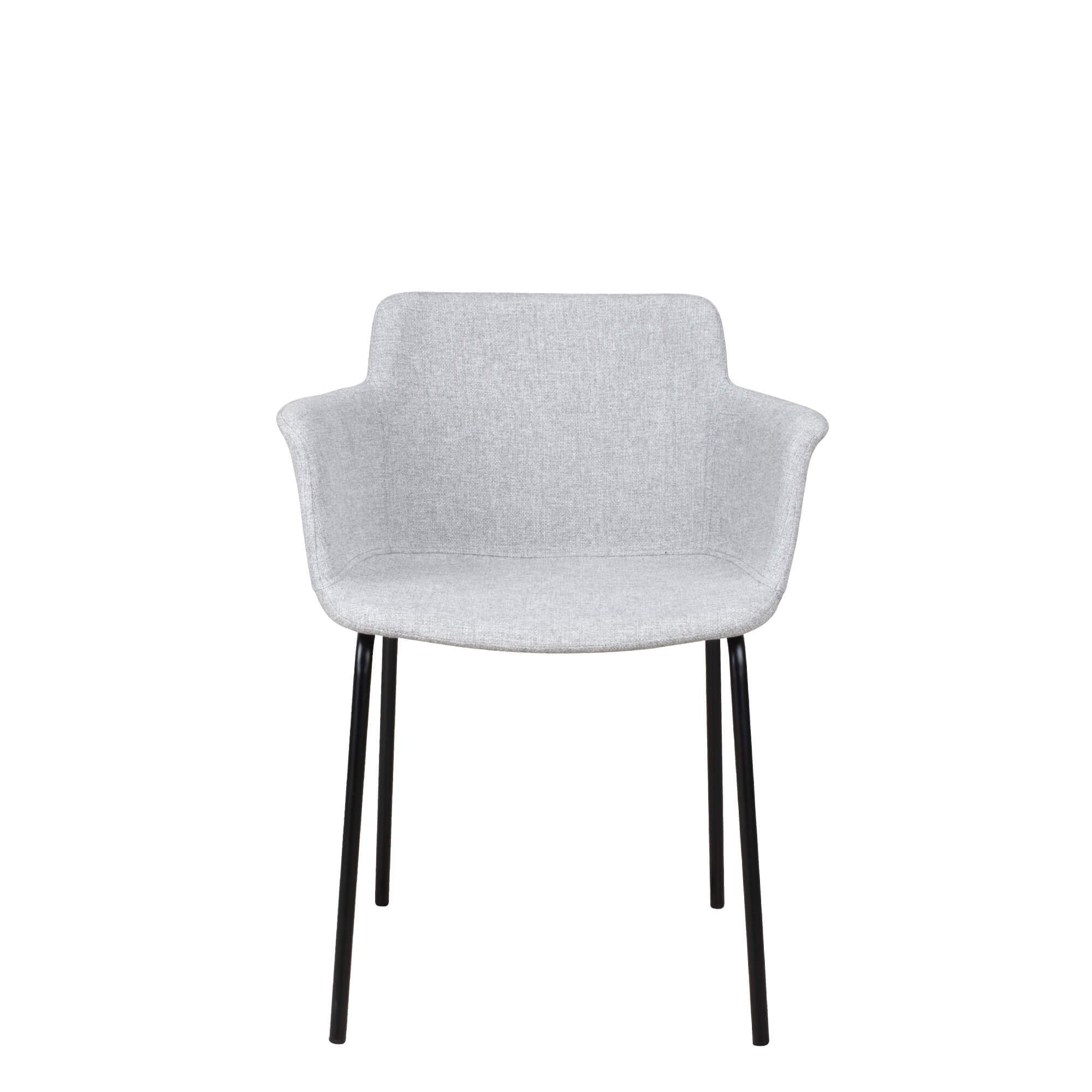 Polsterstuhl FAMO 822 Grey