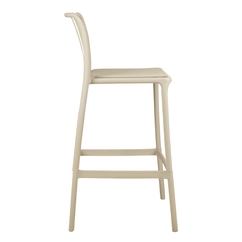 Outdoorbarhocker FAMO 1821 Light Grey