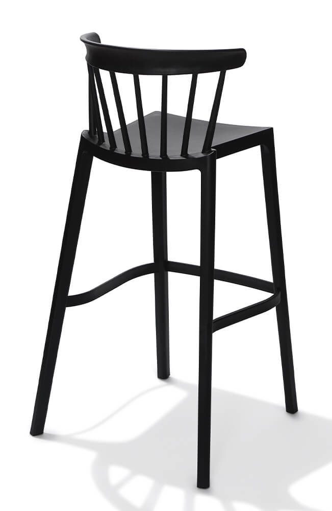 Barhocker Windo Schwarz Barhocker Windo Schwarz