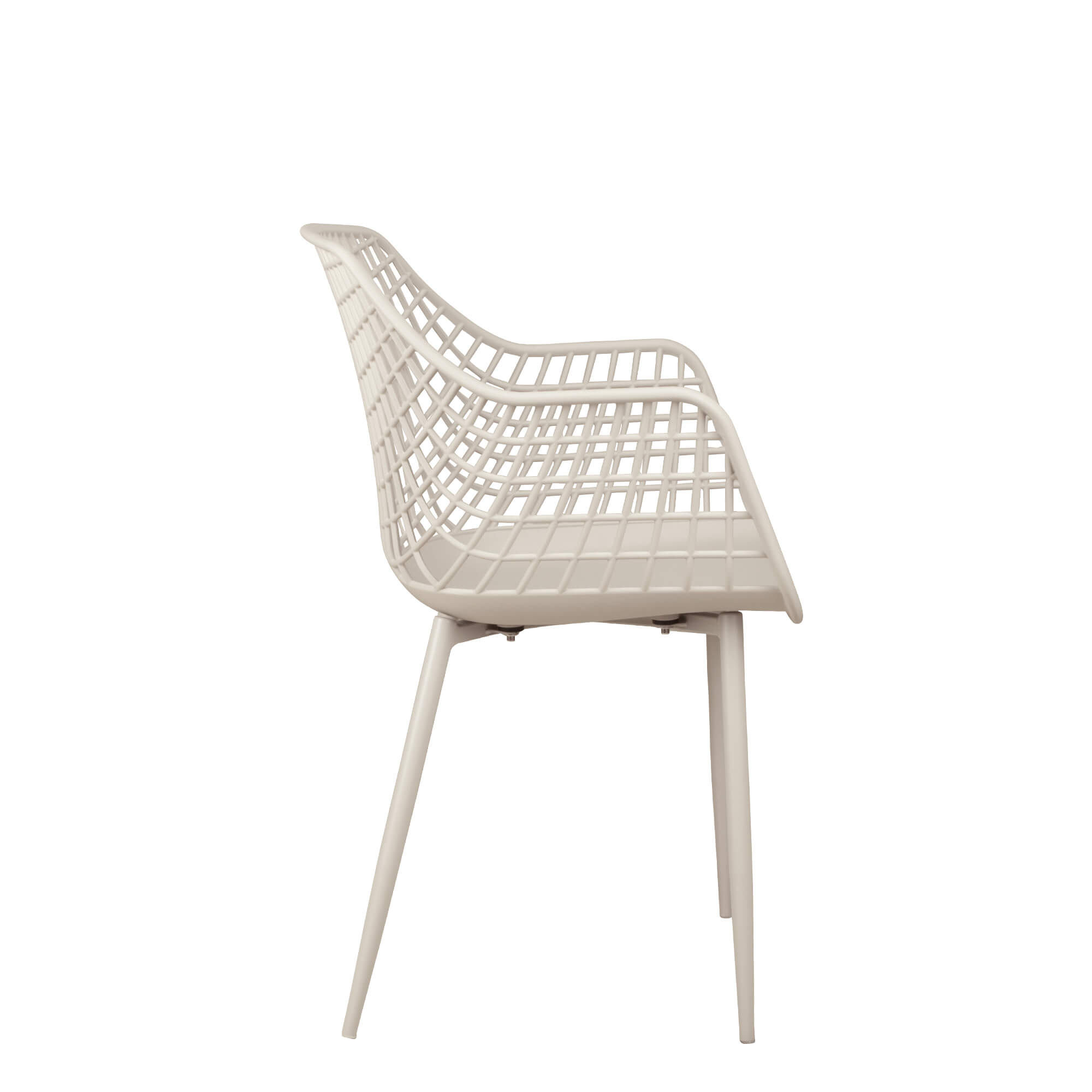 Outdoorstuhl FAMO 1692 Light Grey