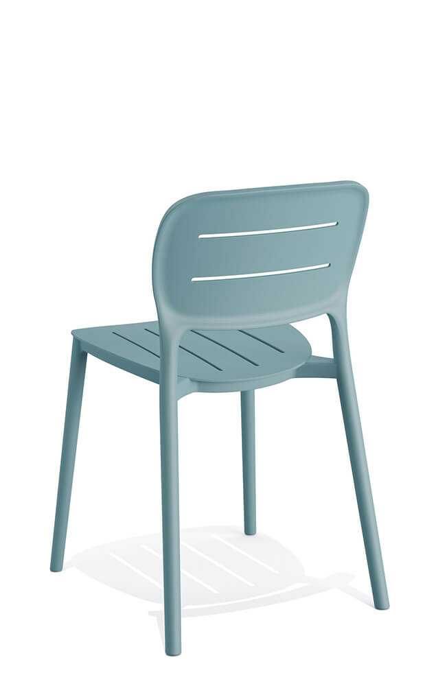 Terrassenstuhl Pippo Blau