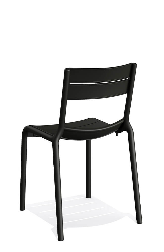 Terrassenstuhl Colaro Schwarz