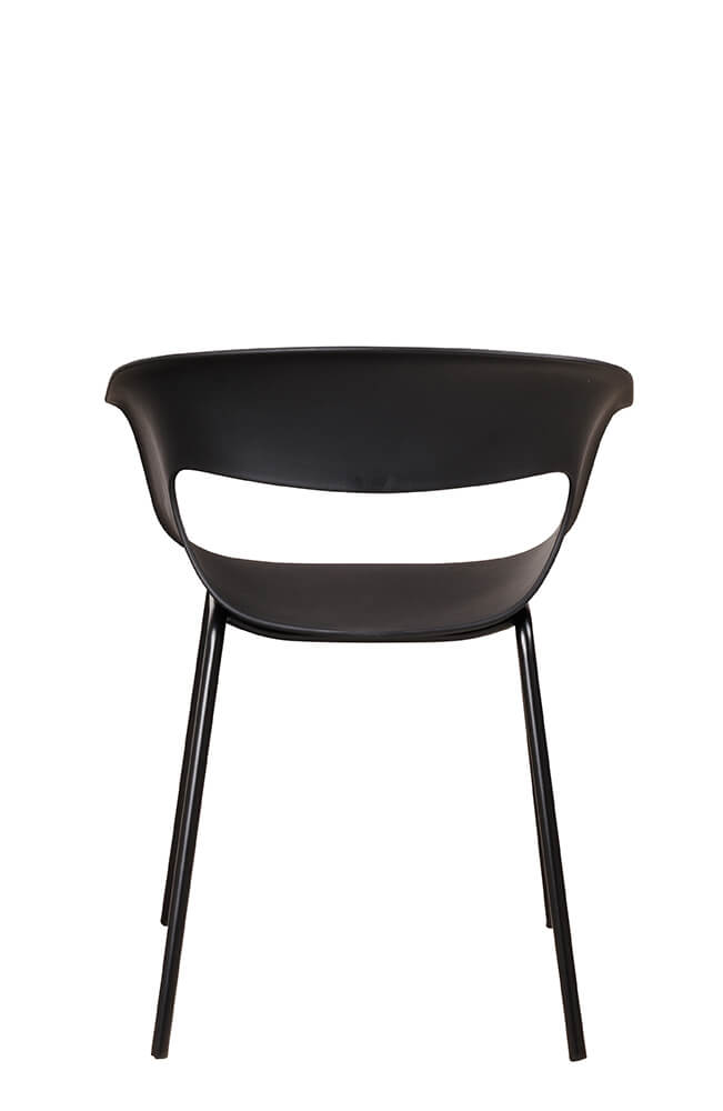 Stuhl Famo-F835 Black