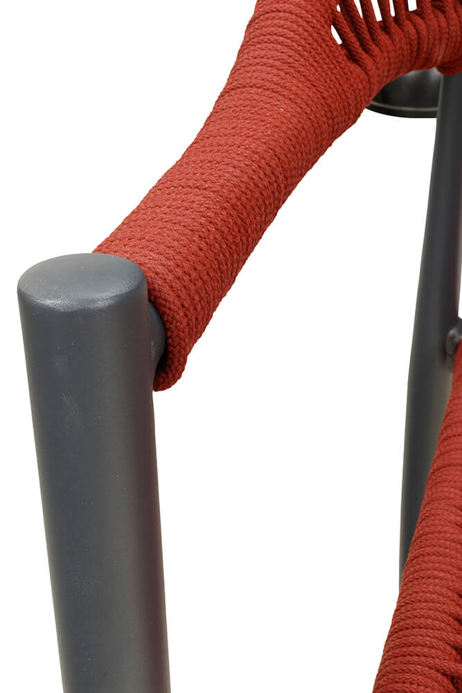 Stuhl Sanora Rope Red Stuhl Sanora Rope Red