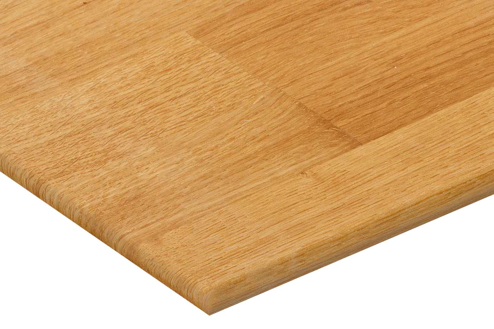 Eiche-Facette-30mm-AusschnittW3RuUezCB33dF Tischplatte Eiche Facettenkante 30mm