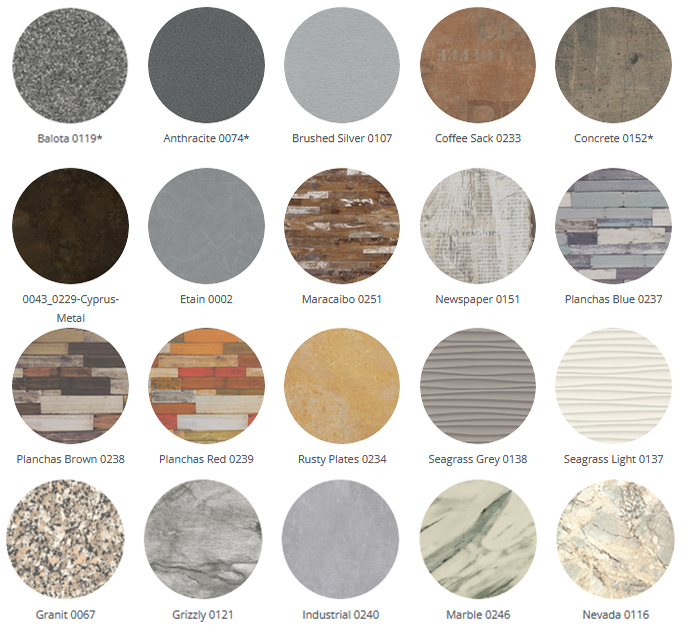 Dekore_smartline2 Tischplatten Topalit smartline