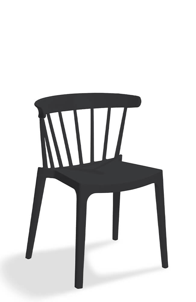 Stapelstuhl Windo Schwarz Stapelstuhl Windo Schwarz
