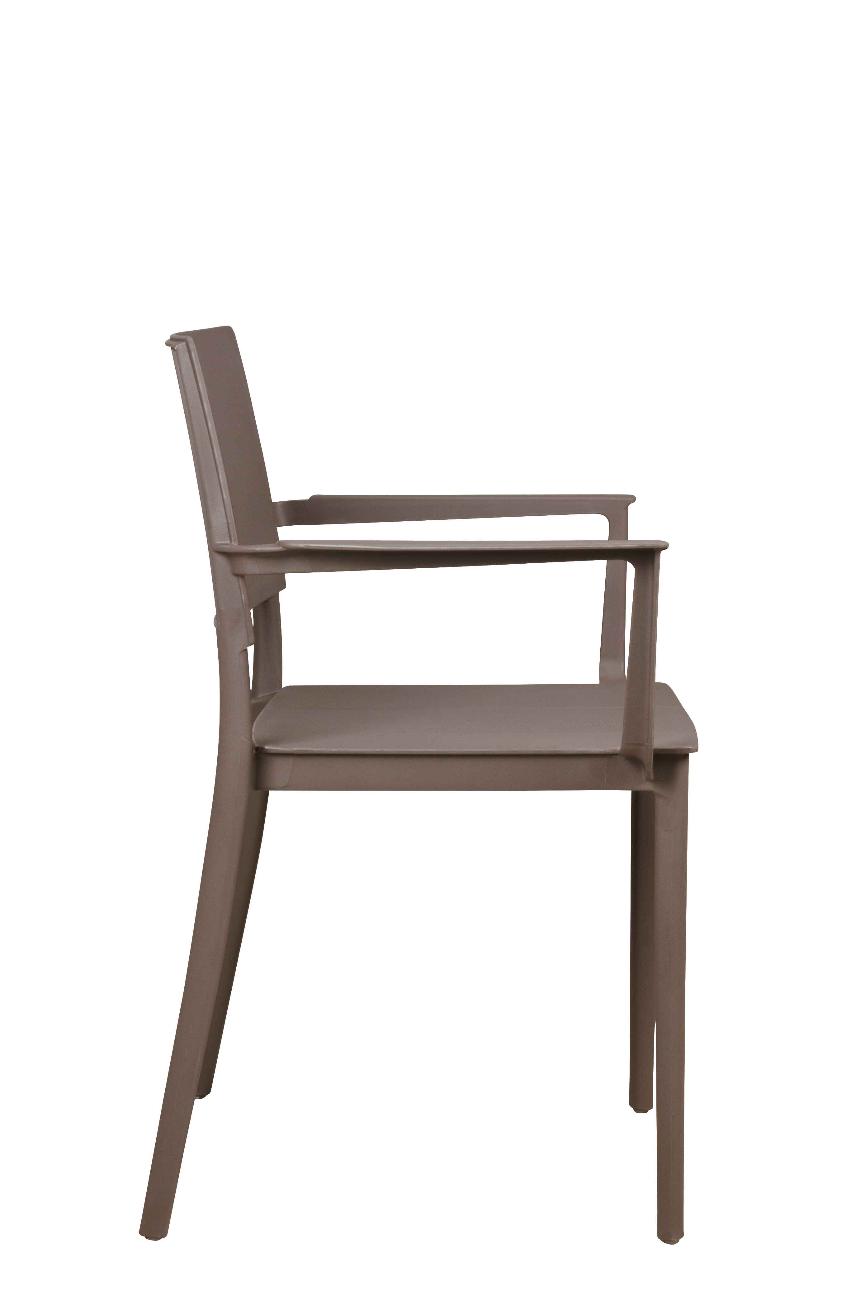 Stuhl FAMO 1861 Arm Taupe