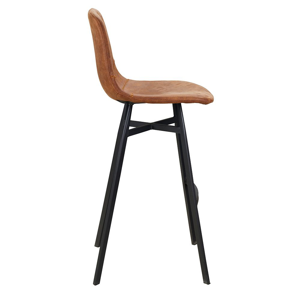 Barhocker Jonna-Bar-Vintage-Brown