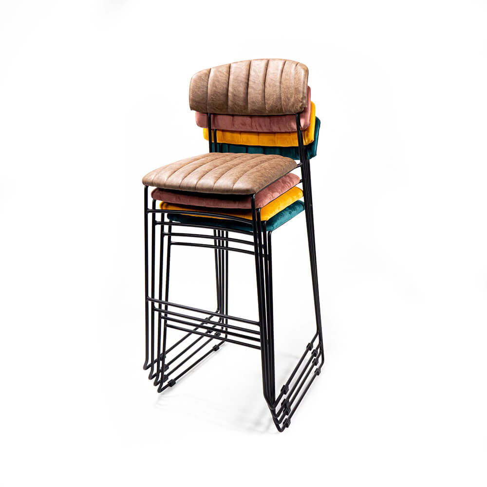 Barhocker Mora Gelb