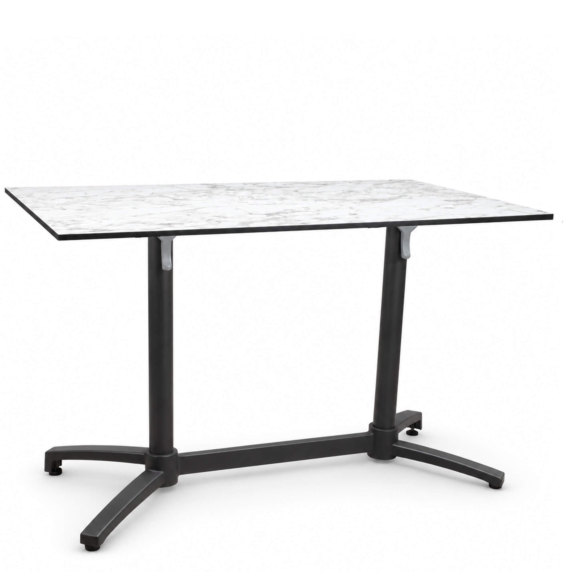 Outdoortisch Nora Double Clap Anthrazit