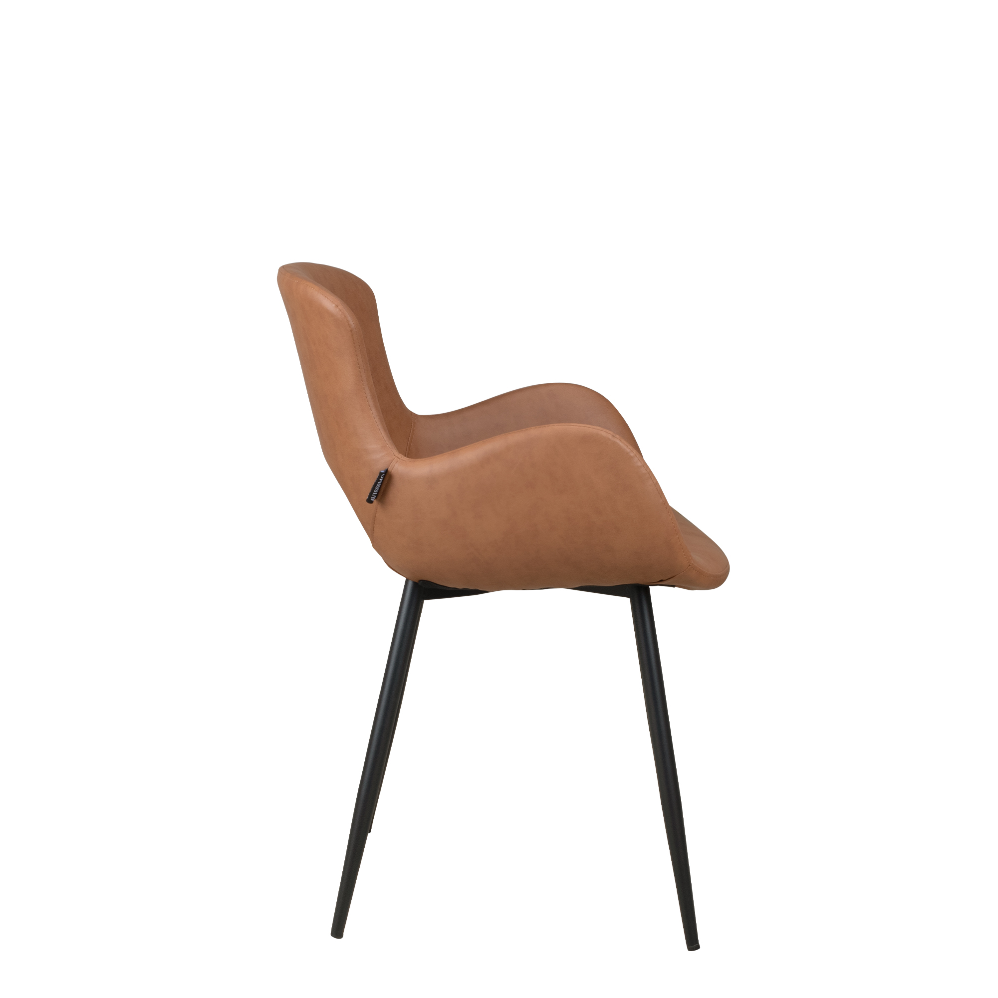 Polsterstuhl Albano Brown