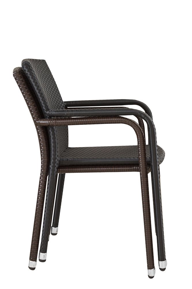 Stuhl Basia 48 black seagrass