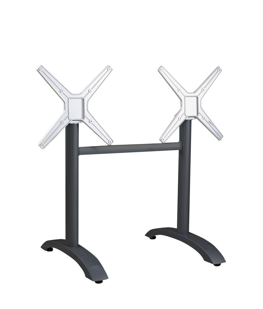 gastronomie-outdoortischgestell-cindy-double-kipp-schwarz-_0 Tischgestell Ciro-Double-Kipp Schwarz