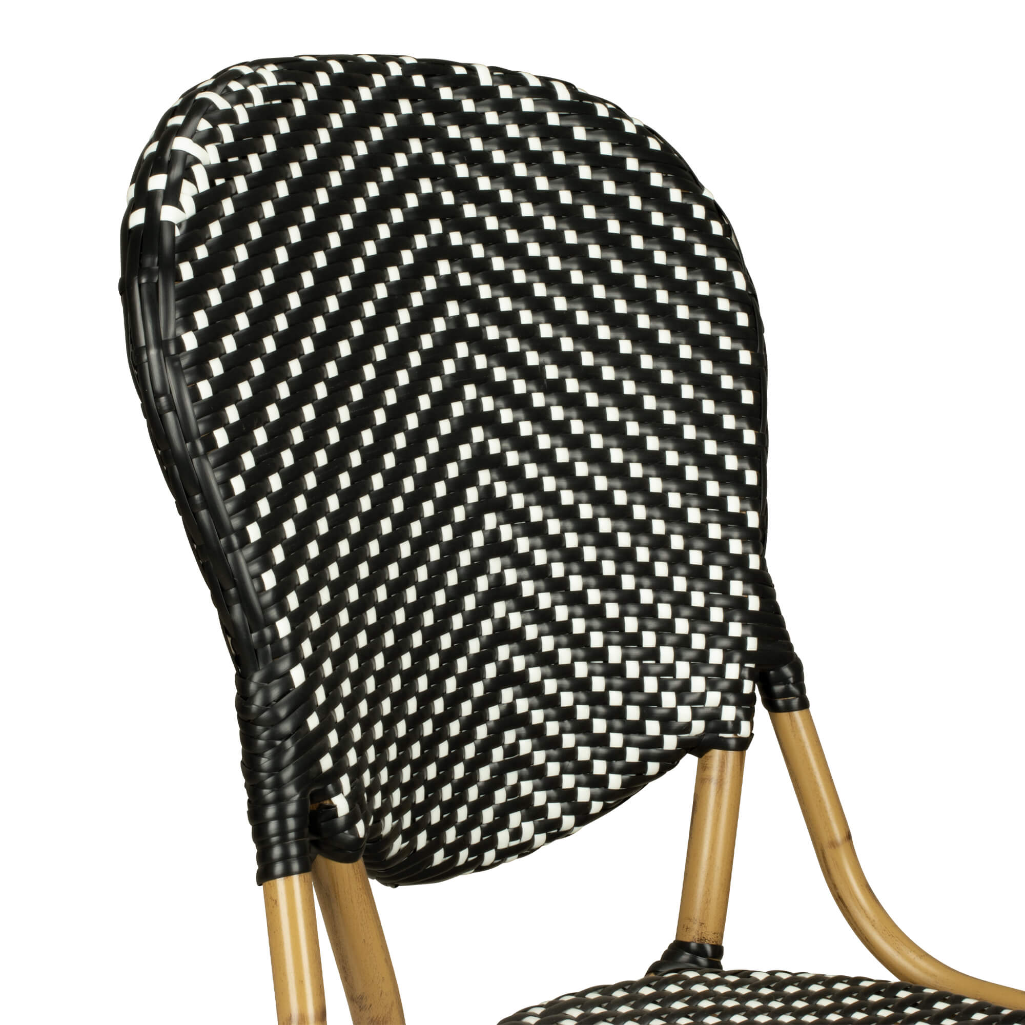 Outdoorstuhl Camilo Black