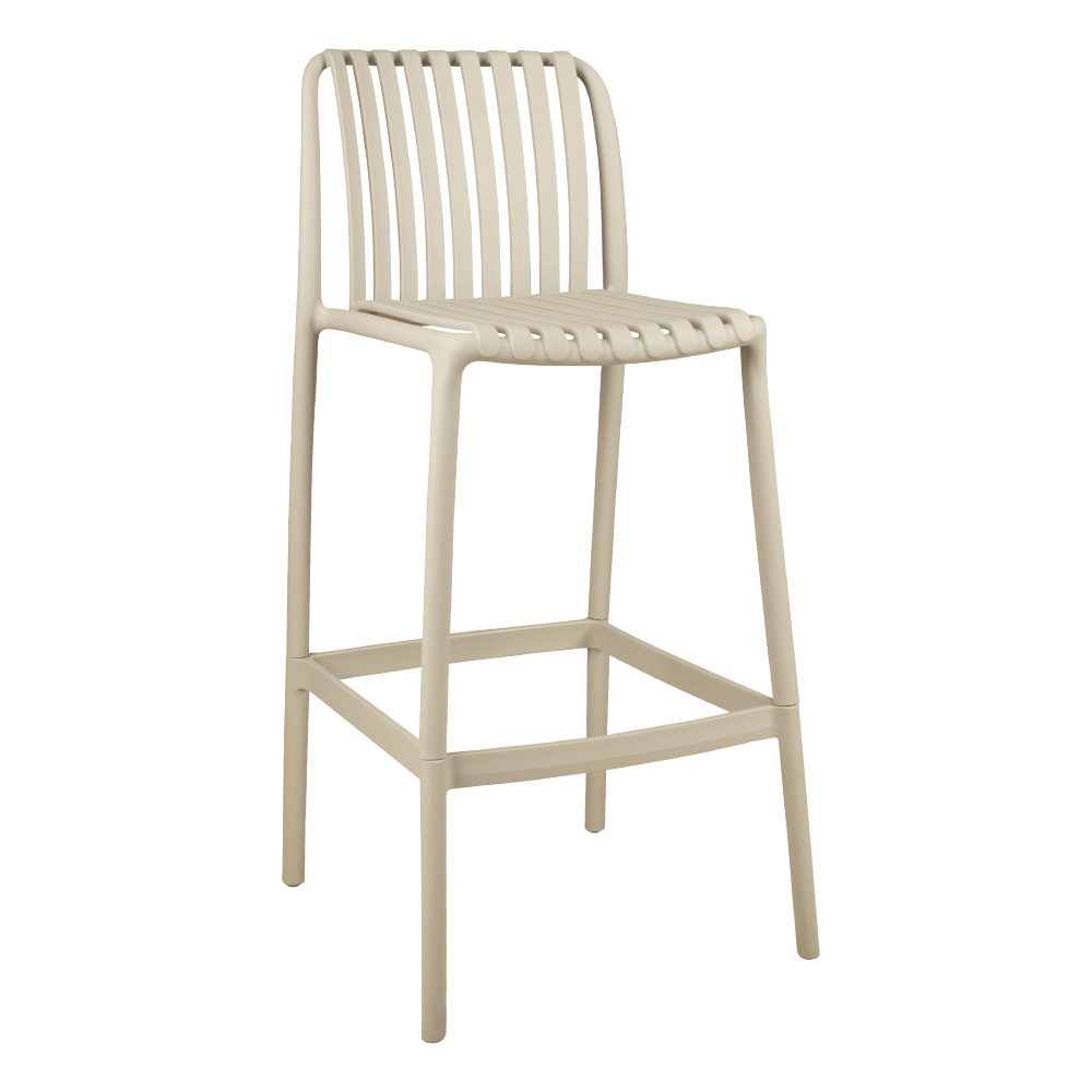 Outdoorbarhocker FAMO 1821 Light Grey