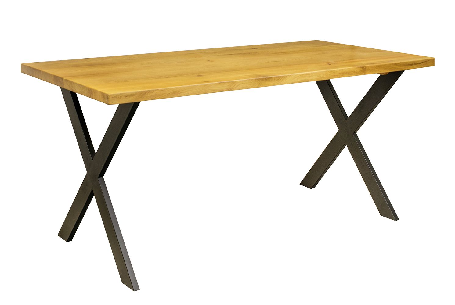 Tischgestell_X-Fuss_H71_B70_m_Platte_vorne_1000px Tisch X 70/71