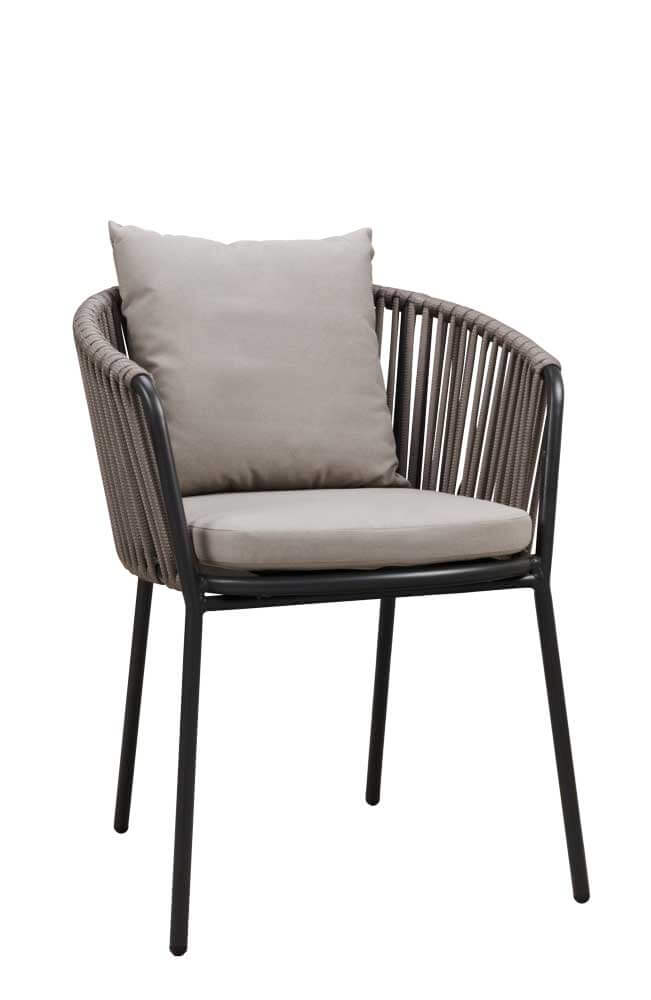 Stuhl Kima Taupe