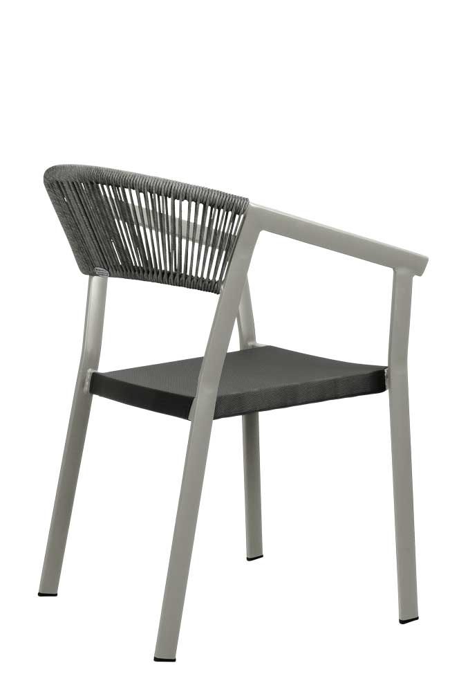 Terrassenstuhl Spona Duotone Grey Terrassenstuhl Spona Duotone Grey