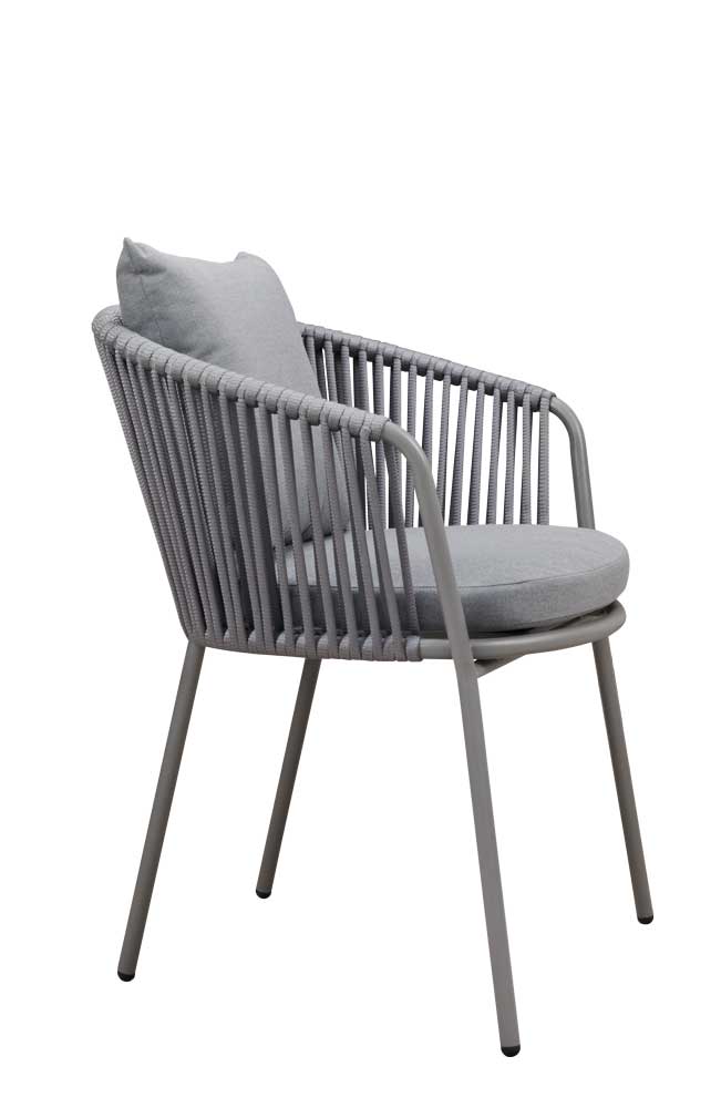 Stuhl Kima Light Grey