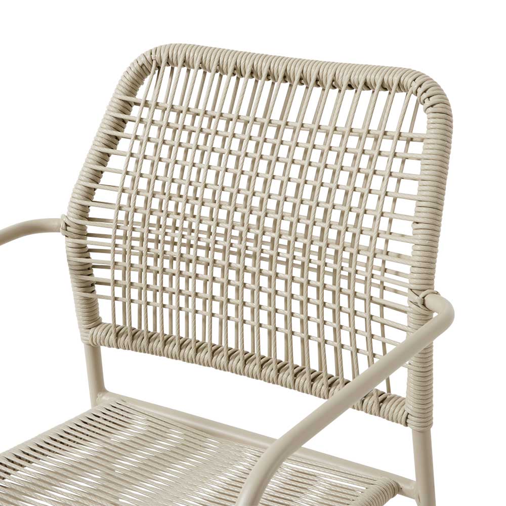 Terrassenstuhl Cardana Greige Terrassenstuhl Cardana Greige