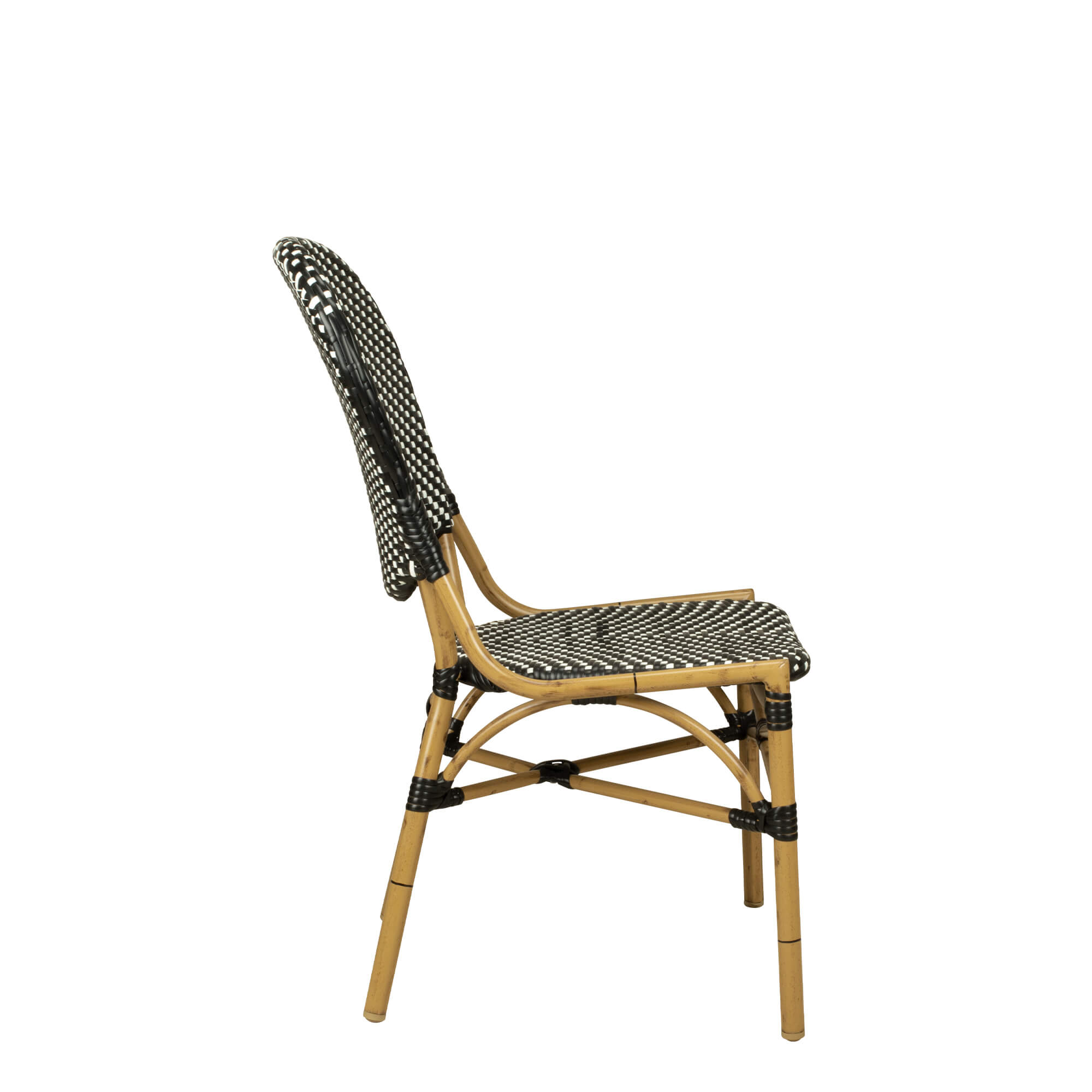 Outdoorstuhl Camilo Black