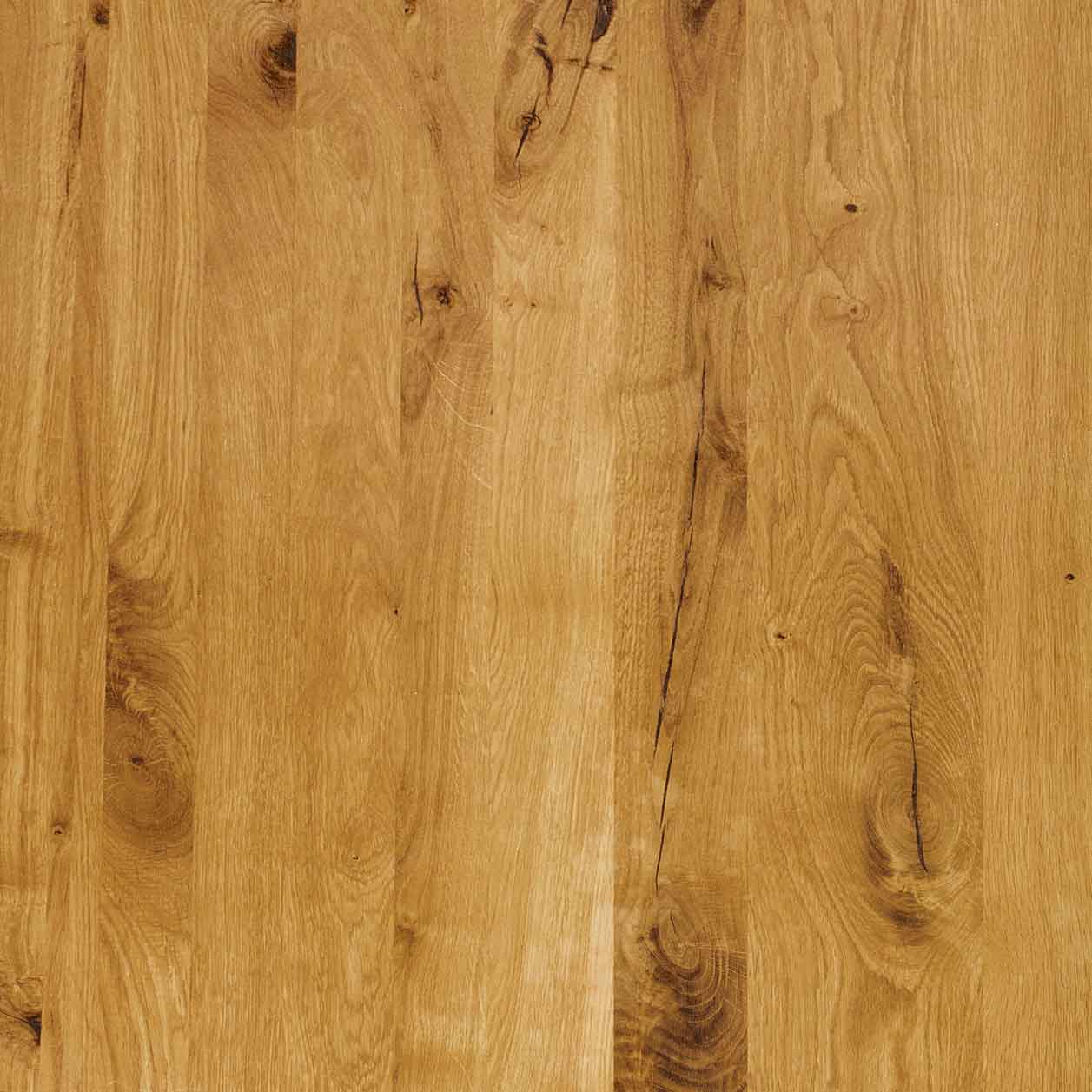 TP_Eiche-Baumkante-Detail Tischplatte Eiche mit Baumkante 40mm