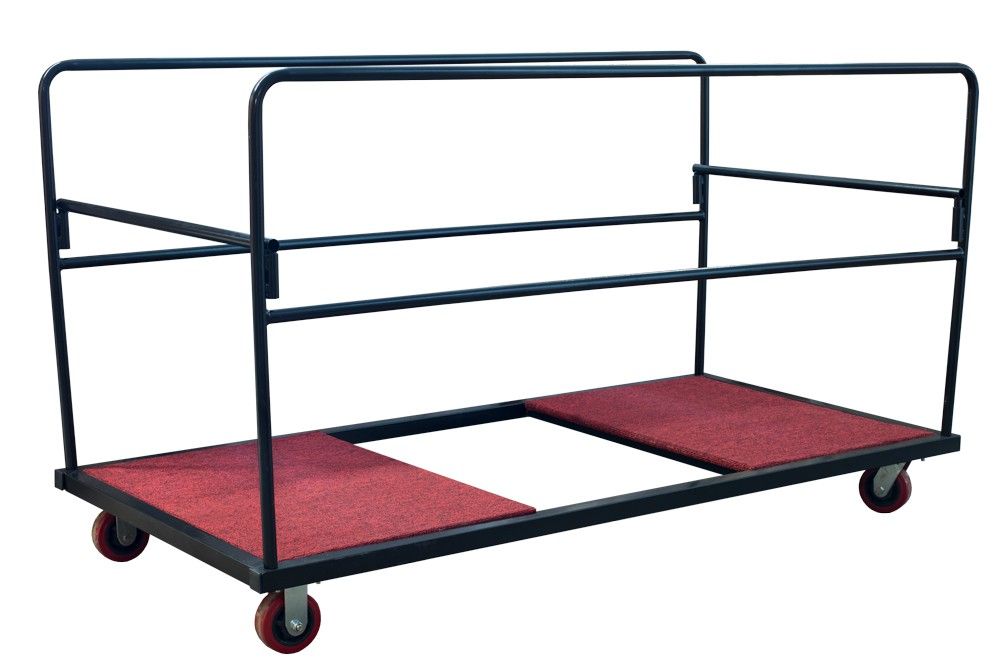 gastronomie-tischtransportwagen-transport-tischwagen-rund Tischwagen Transport rund