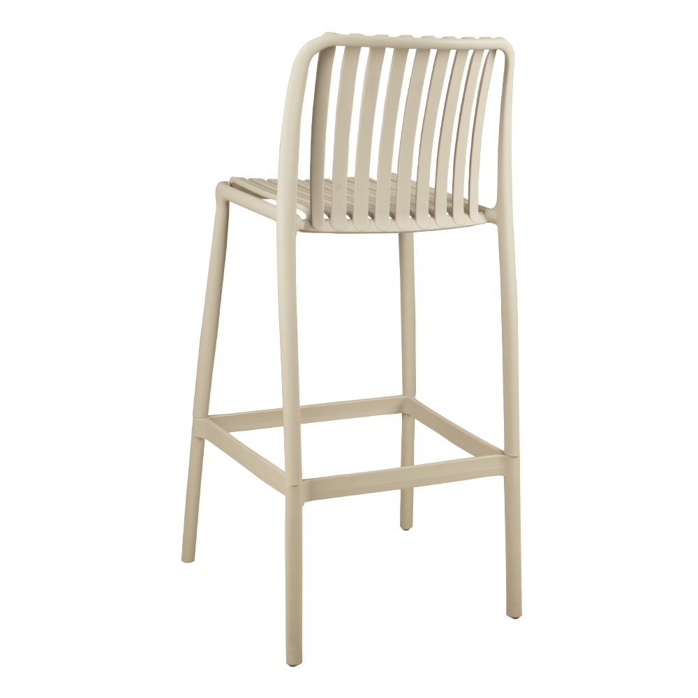 Outdoorbarhocker FAMO 1821 Light Grey