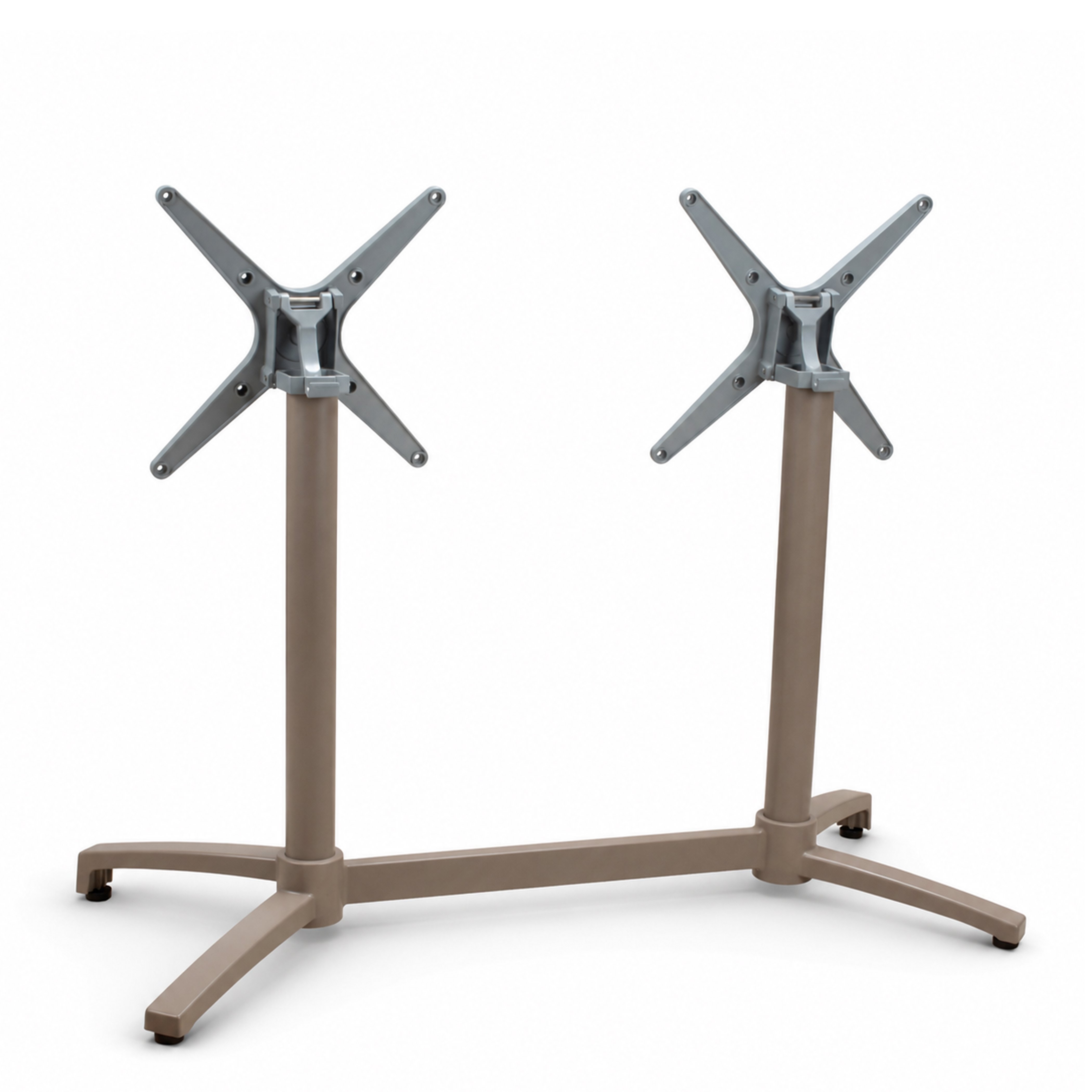 Outdoortisch Nora Double Clap Taupe