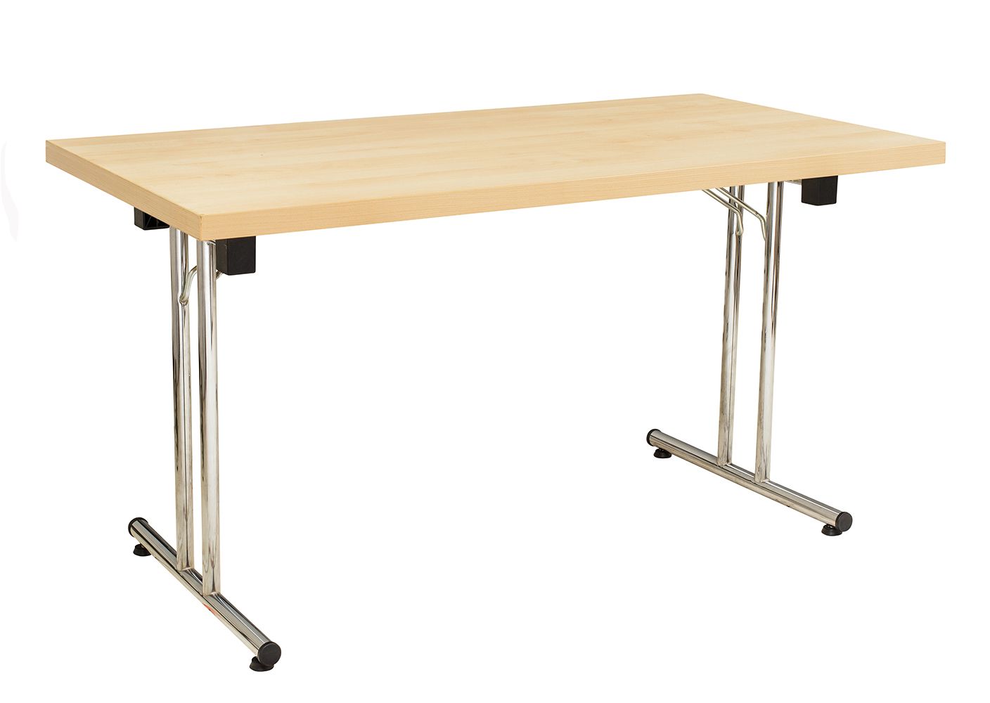 Clap-S_40Chrom_stehend_1000px Konferenztisch Capri-S-40 HPL1