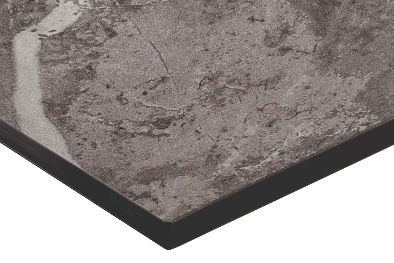 Tischplatte HPL Compact Stone Brown