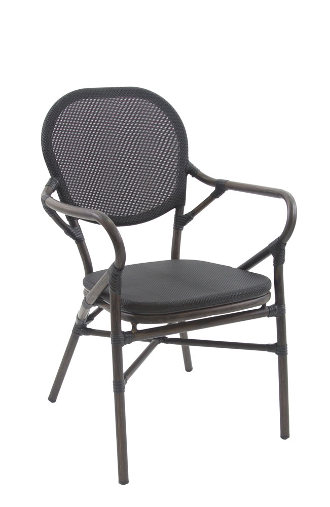 Stuhl Tanno Bistro Textil Black Stuhl Tanno Bistro Textil Black