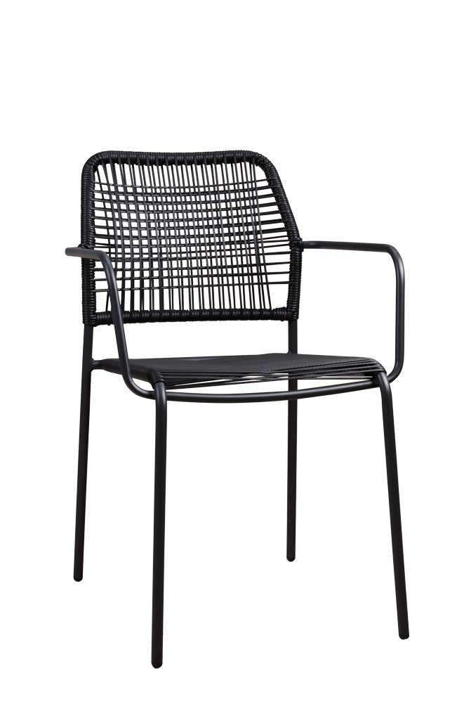 Terrassenstuhl Cardana Anthrazit Terrassenstuhl Cardana Anthrazit