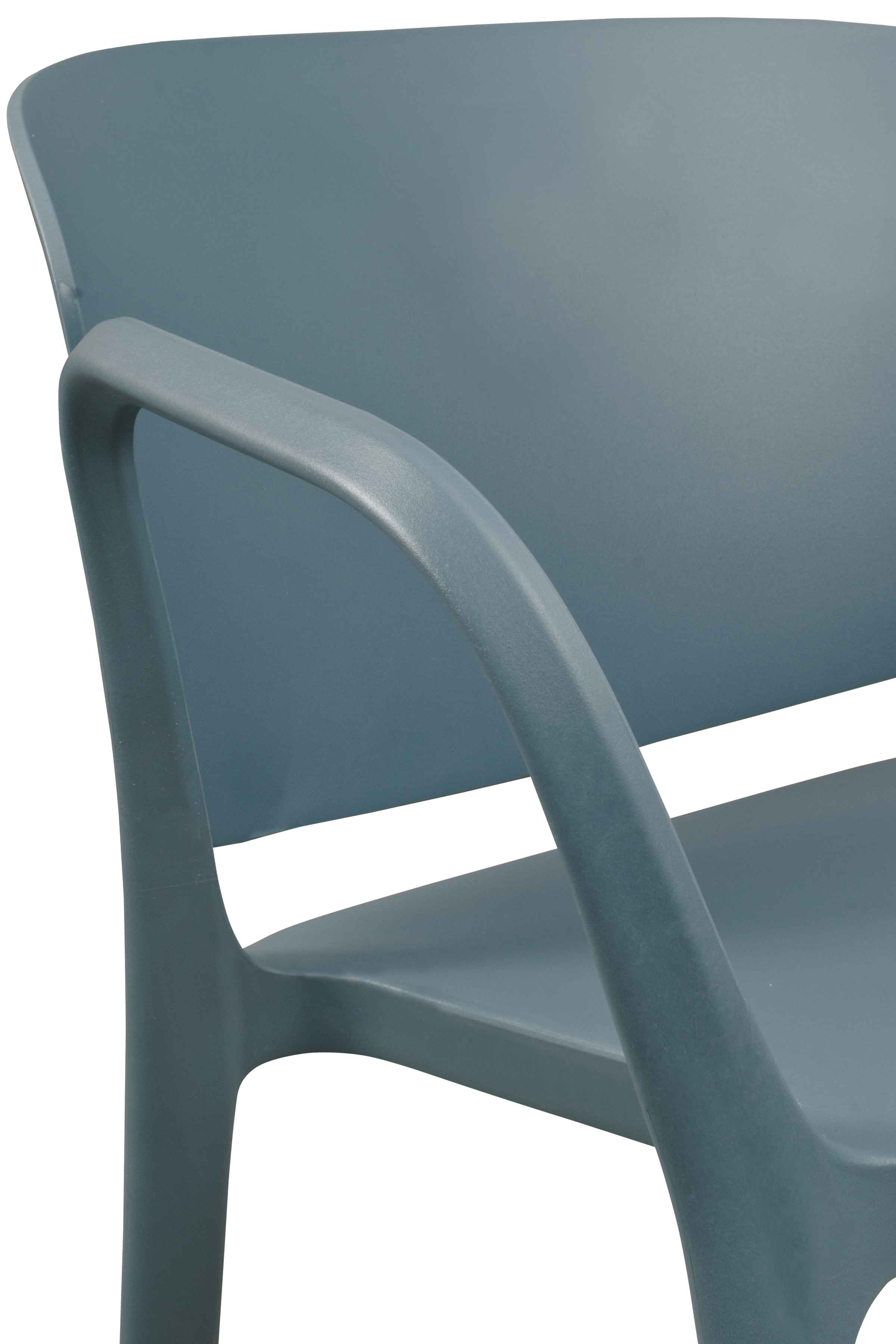 Stuhl Famo-1800 Cold Blue