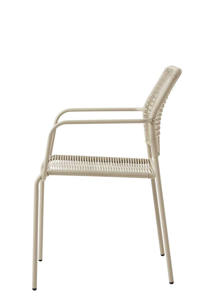 Terrassenstuhl Cardana Greige Terrassenstuhl Cardana Greige