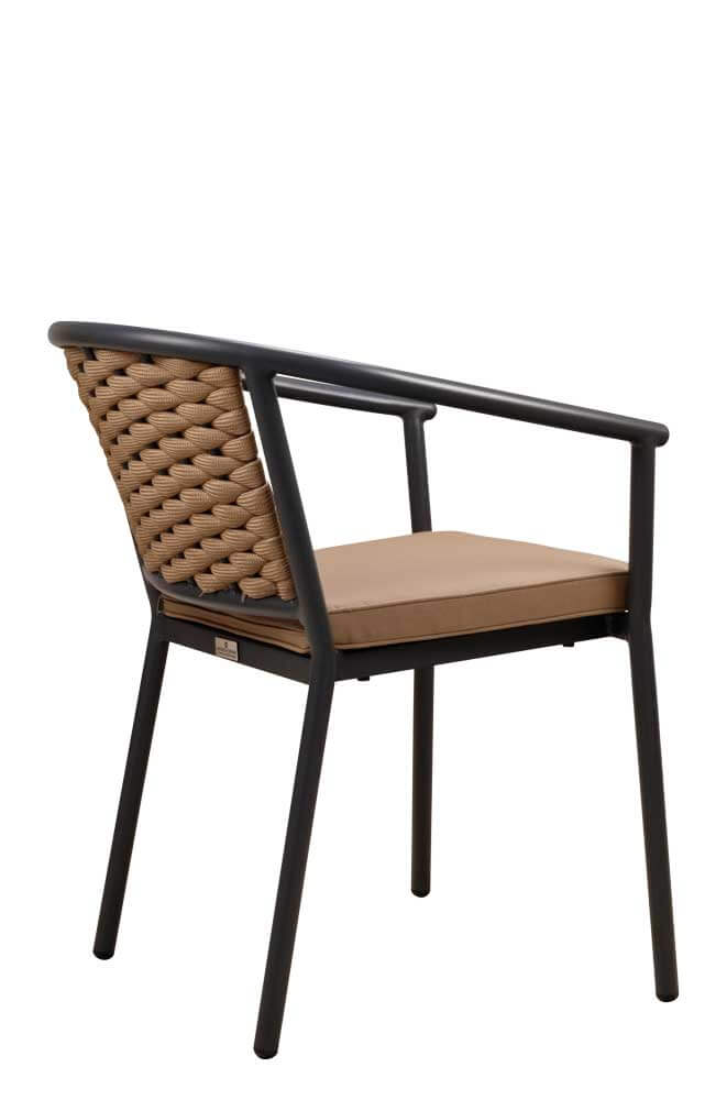 Stuhl Neda Caramel