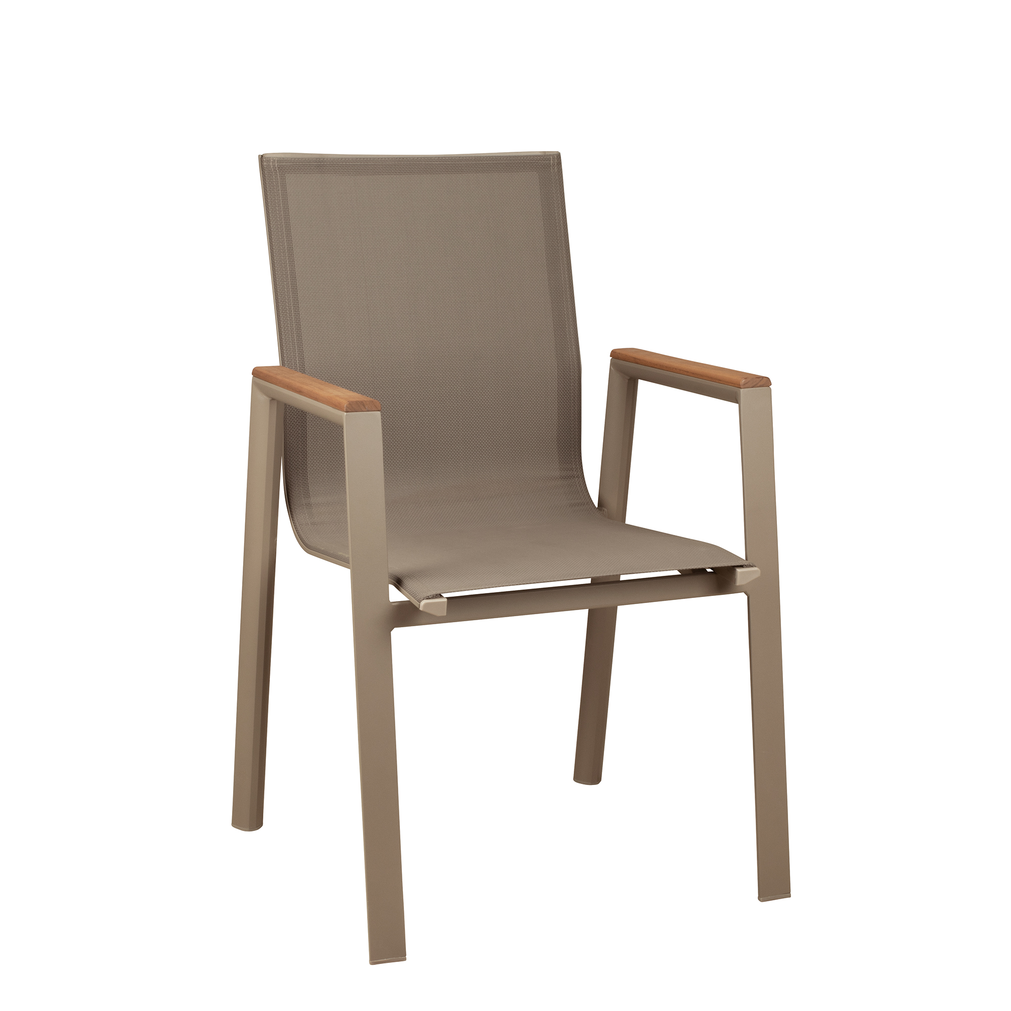 Outdoorstuhl Stramo Taupe